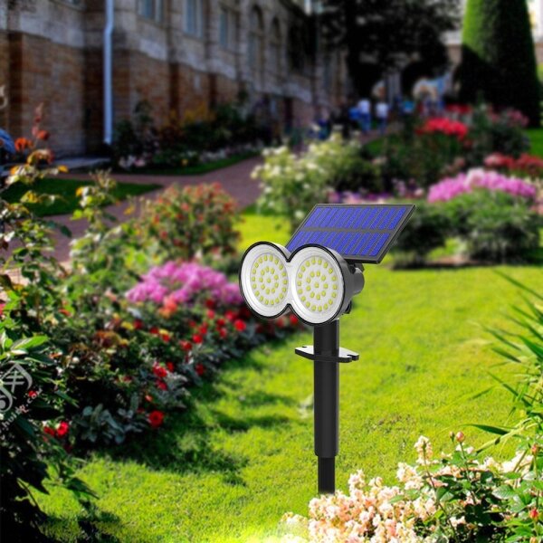 Retlux - LED Solárna lampa LED/1200 mAh IP44
