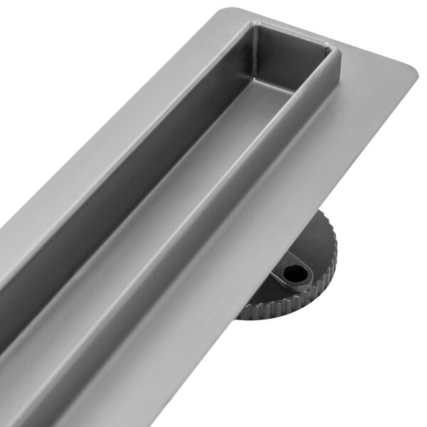 Odtokový žľab Rea Neo Slim Pro Nickel Brush INOX 50