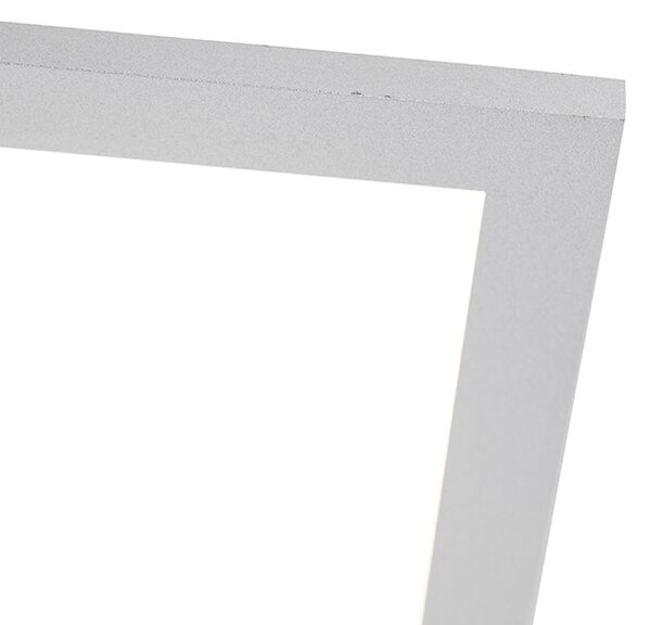 Oceľové stropné svietidlo 80 cm vrátane LED s diaľkovým ovládaním - Live