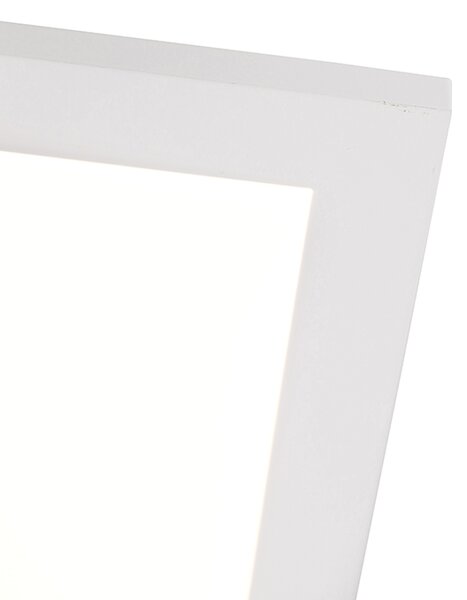 Stropné svietidlo biele 40 cm vrátane LED 4-stupňové stmievateľné - Liv