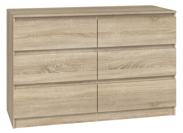 Komoda MALWA M6 120 400 Dub sonoma