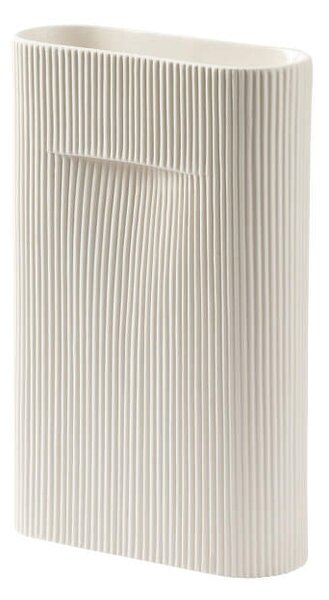 Muuto Váza Ridge H35, off-white