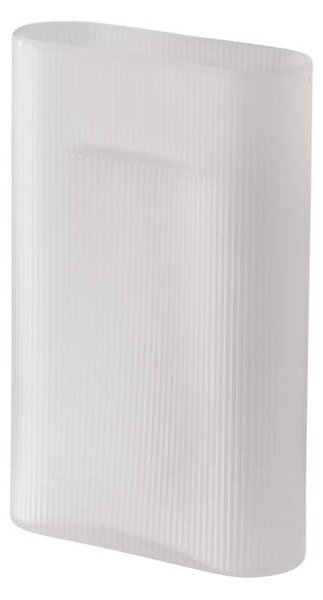 Muuto Váza Ridge H35, white frosted glass