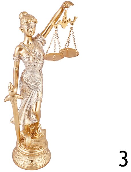 Soška spravodlivosti 14cm (Soška justitia)