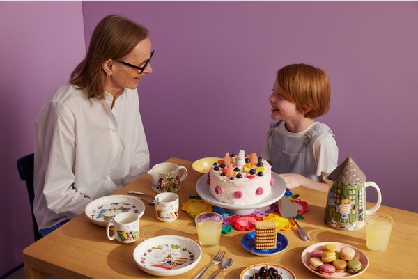 Arabia Set hrnčeka a taniera Moomin, darčekový box