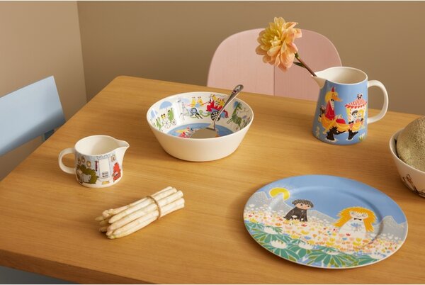 Arabia Misa Moomin Friendship 23cm