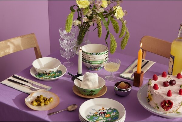 Arabia Tanier Little My and meadow 19cm