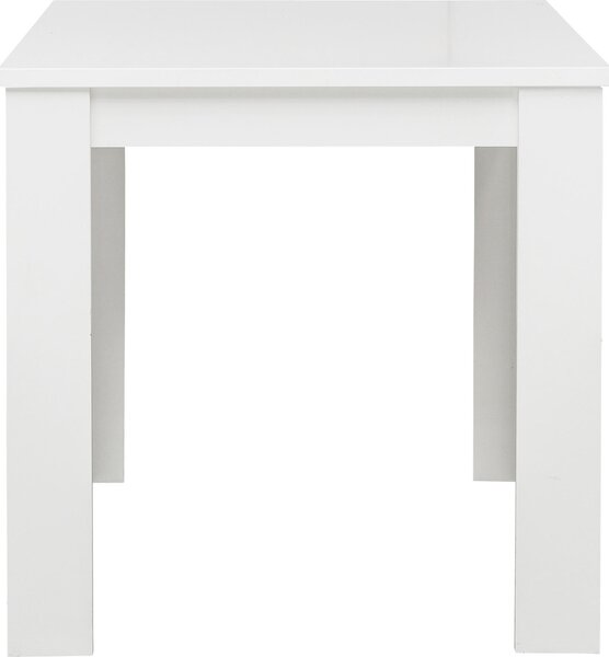 JEDÁLENSKÝ STÔL, biela, 80/75/80 cm Carryhome - Obývacie zostavy