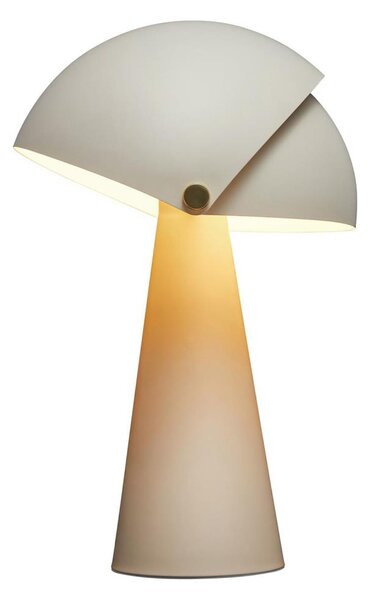DFTP by Nordlux -Stolná lampa s nastaviteľným tienidlom ALIGN 1xE27/25W/230V béžová
