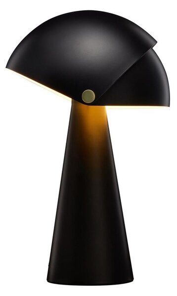 DFTP by Nordlux-Stolná lampa s nastaviteľným tienidlom ALIGN 1xE27/25W/230V čierna