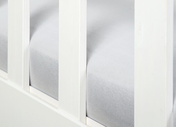 POSTEĽ, 90/200 cm biela Carryhome - Postele, Online Only