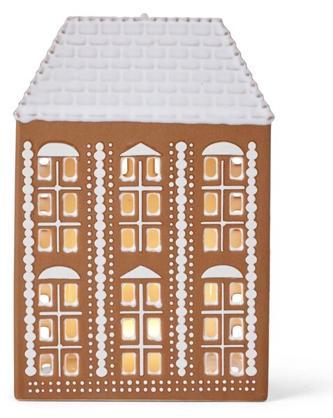 Porcelánový svietnik Gingerbread Lighthouse Large