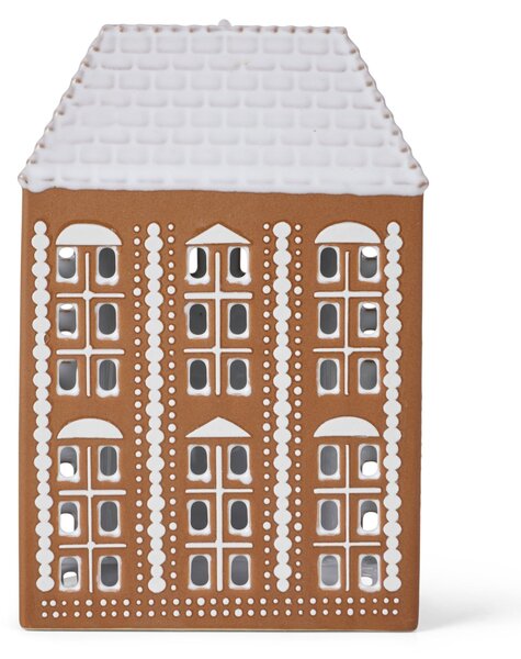 Porcelánový svietnik Gingerbread Lighthouse Large