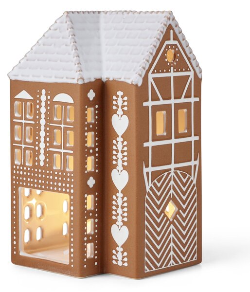Porcelánový svietnik Gingerbread Lighthouse Large