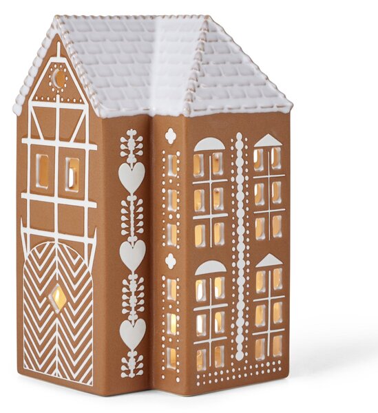 Porcelánový svietnik Gingerbread Lighthouse Large