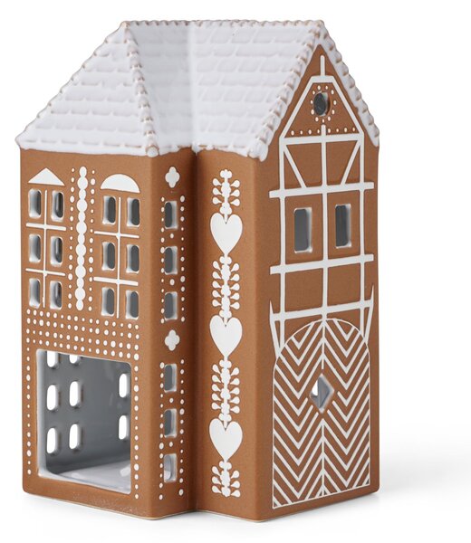 Porcelánový svietnik Gingerbread Lighthouse Large