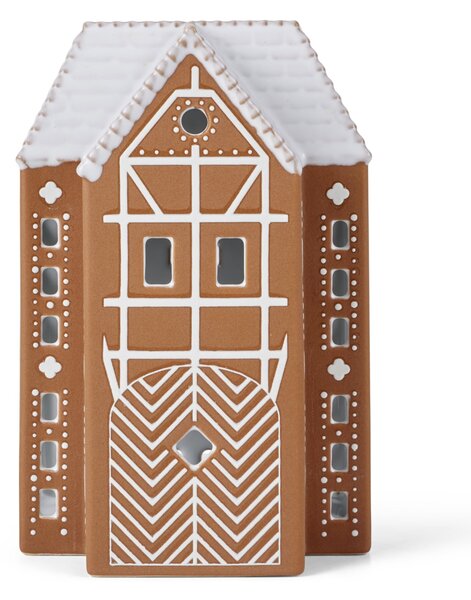 Porcelánový svietnik Gingerbread Lighthouse Large