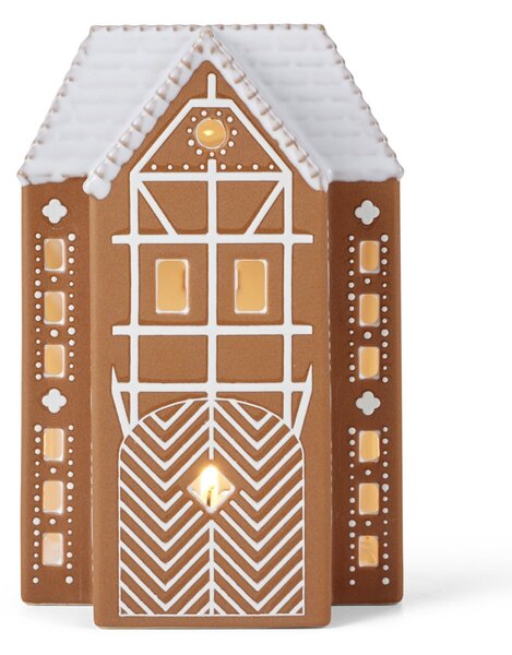 Porcelánový svietnik Gingerbread Lighthouse Large
