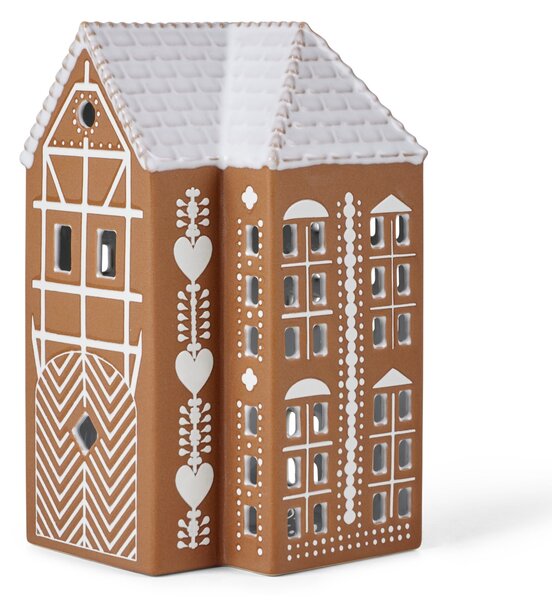 Porcelánový svietnik Gingerbread Lighthouse Large