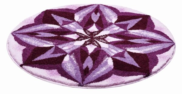 GRUND Mandala koberec SENSIBILITY fialová Rozmer: ø 80 cm