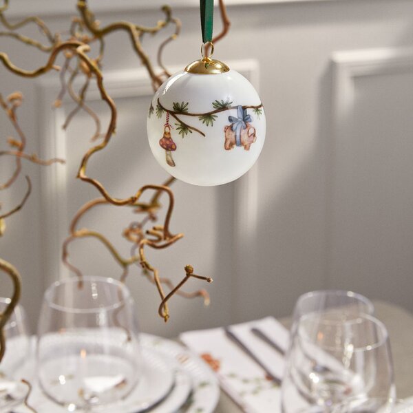 Porcelánová vianočná ozdoba Hammershøi Christmas 2023