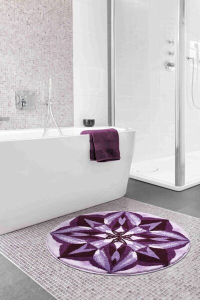 GRUND Mandala koberec SENSIBILITY fialová Rozmer: ø 80 cm