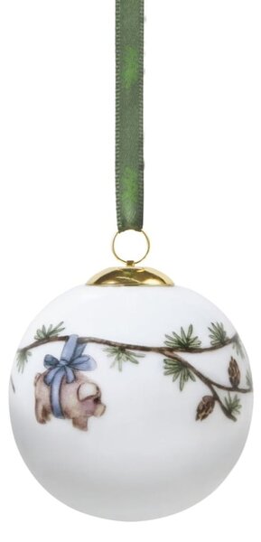 Porcelánová vianočná ozdoba Hammershøi Christmas 2023