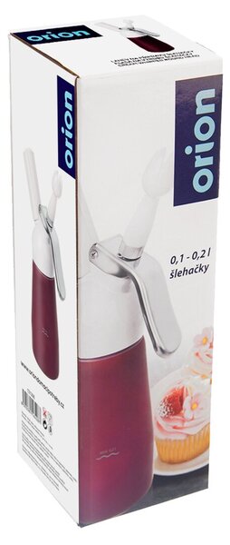 Šľahačková fľaša 0,4 l DELA