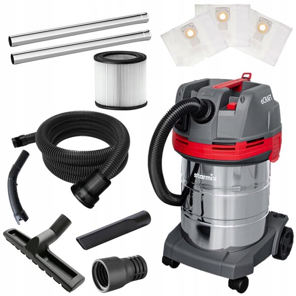 Priemyselný bezvreckový vysávač Starmix APL 1430 30 l SX102580