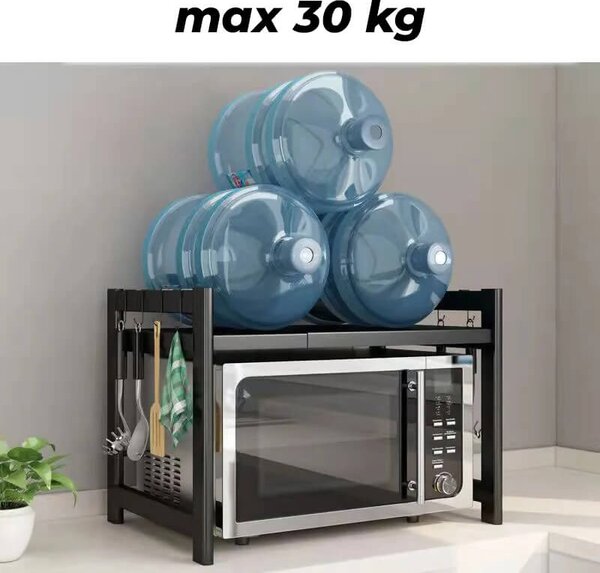 Výsuvný Kuchynský Regál Magicrack™, Biela