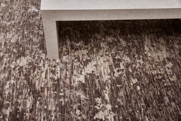 Diamond Carpets India , Ručne viazaný kusový koberec Enstatite DESP HK23, 80x150, hnedá, obývacia izba