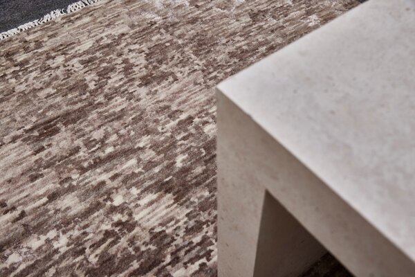 Diamond Carpets India , Ručne viazaný kusový koberec Enstatite DESP HK23, 80x150, hnedá, obývacia izba