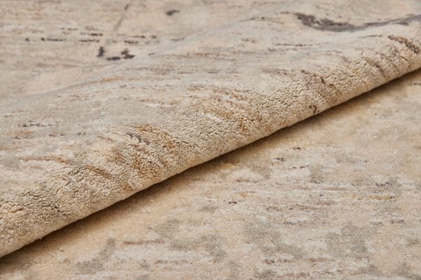 Diamond Carpets India , Ručne viazaný kusový koberec Relic DESP HK21, 80x150, béžová, obývacia izba