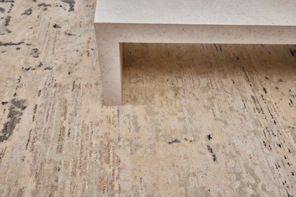 Diamond Carpets India , Ručne viazaný kusový koberec Relic DESP HK21, 80x150, béžová, obývacia izba