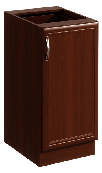 KONDELA Dolná skrinka D40, pravá, orech Milano, SICILIA