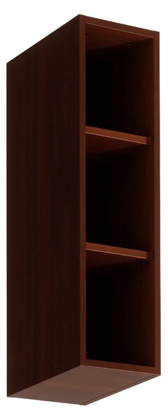 KONDELA Horná skrinka W200, orech Milano, SICILIA