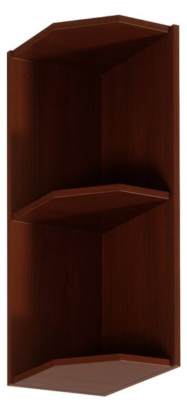 KONDELA Horná skrinka G25PZ, orech Milano, SICILIA