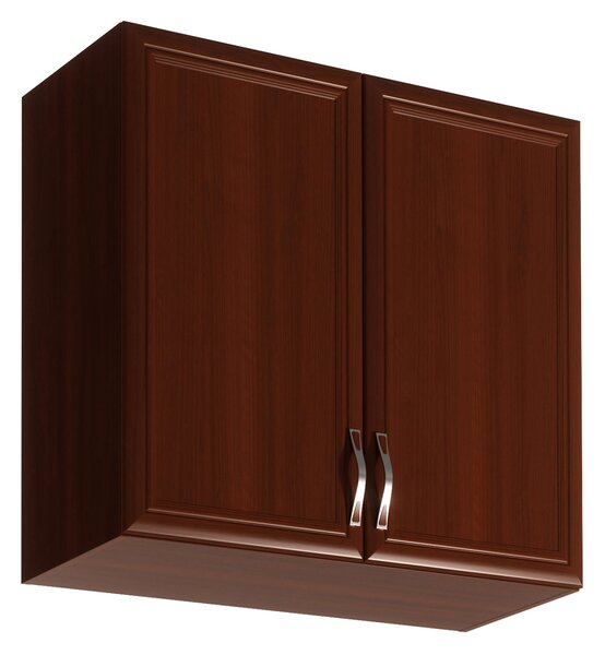 KONDELA Horná skrinka G80, orech Milano, SICILIA