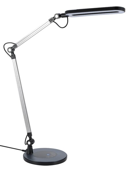 LED LAMPA NA PÍSACÍ STÔL, dotykový stmievač, 20/105 cm Novel - Interiérové svietidlá