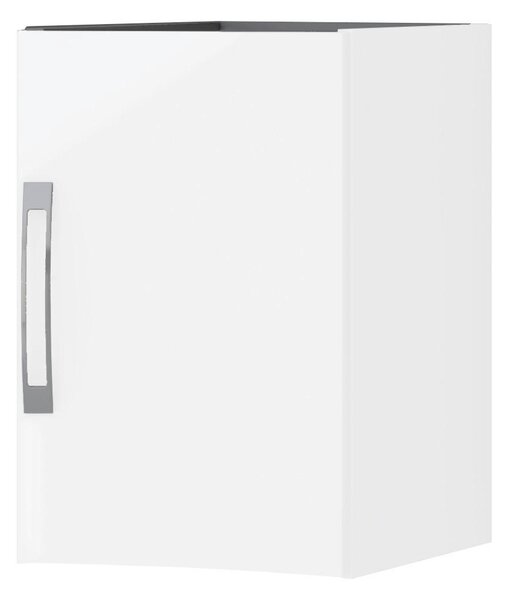 SPODNÁ SKRINKA, biela, biela, 34/55/40 cm Welnova - Kúpeľňové skrinky