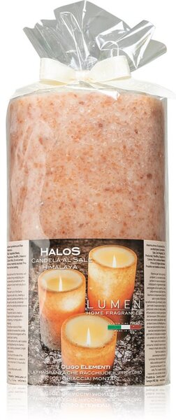 LUMEN Halos & Coffee Himalaya vonná sviečka 12x20 cm