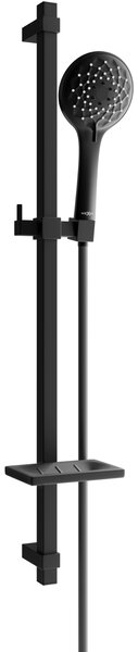 Mexen sprchový set DQ74, čierna, 785744581-70