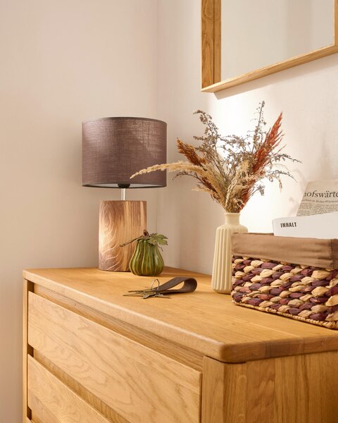 KOMODA, divoký dub, divoký dub, 105/86/45 cm Linea Natura - Komody