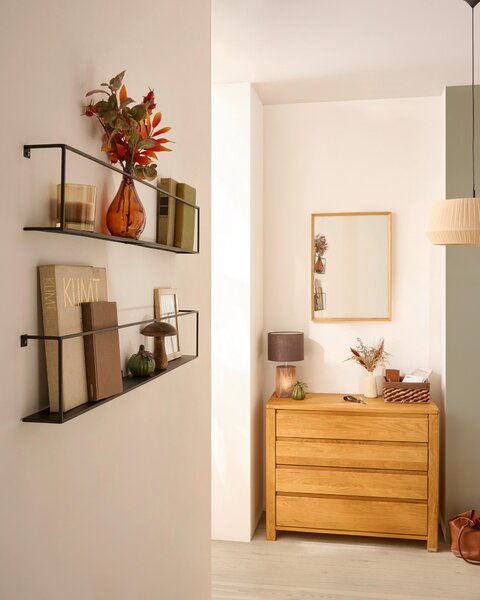 KOMODA, divoký dub, divoký dub, 105/86/45 cm Linea Natura - Komody