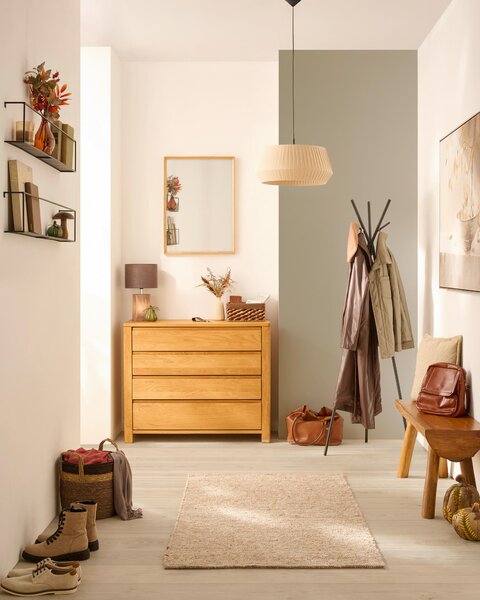 KOMODA, divoký dub, divoký dub, 105/86/45 cm Linea Natura - Komody