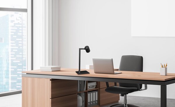LAMPA NA PÍSACÍ STÔL, GU10, - Online Only bytové doplnky, Online Only