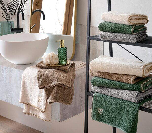 UTERÁK NA RUKY, 50/100 cm, šalviovozelená Dieter Knoll - Kúpeľňový textil