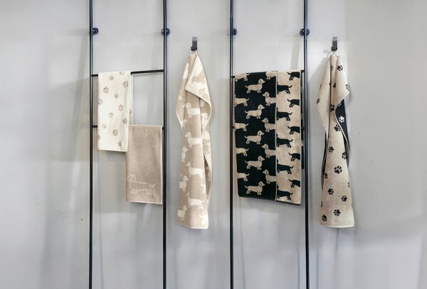 UTERÁK NA RUKY, 50/100 cm, prírodná farba, béžová Cawoe - Kúpeľňový textil
