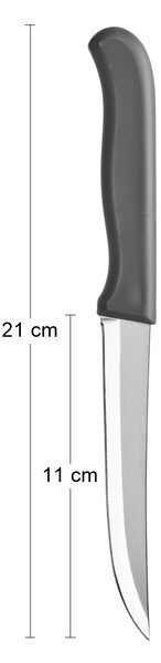Kuchynský nôž Denis 21 cm - sivá