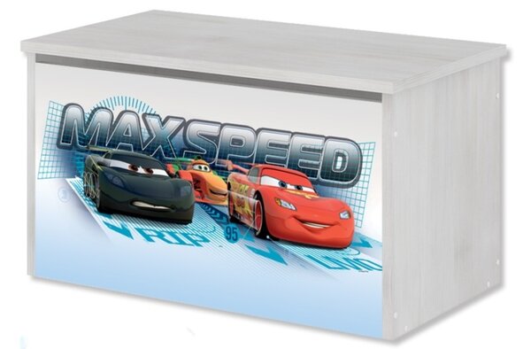 BabyBoo Box na hračky, truhla Disney - Cars